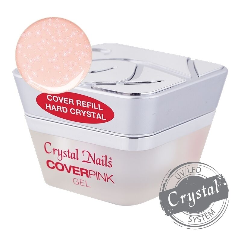 cover refill hard crystal gel 15 ml
